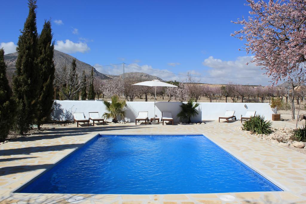 Luxe Bed & Breakfast Casa Paco Vélez Rubio Eksteriør billede