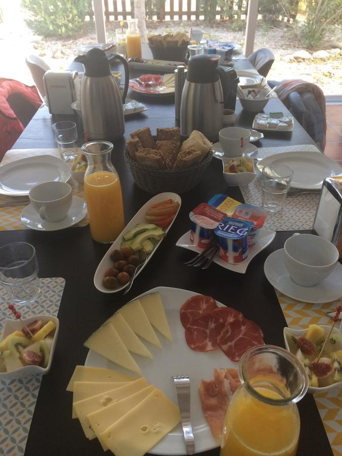 Luxe Bed & Breakfast Casa Paco Vélez Rubio Eksteriør billede